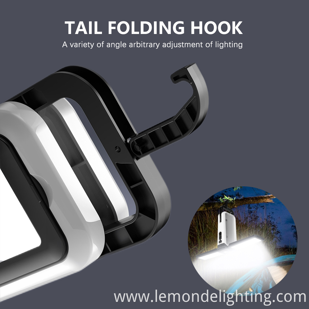 Multi-functional outdoor lamp